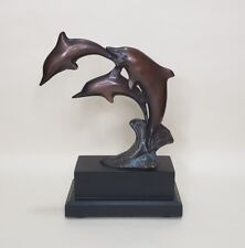 Dolphin sculpture bronze for sale  Woodstock