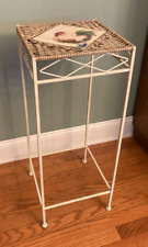 wicker plant stand for sale  Rockville Centre