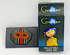 Laika coraline button for sale  Shipping to Ireland