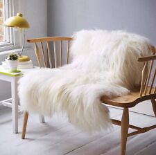 Real icelandic sheepskin for sale  DUNDEE