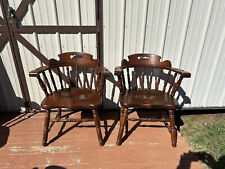 Captains chairs tell for sale  Seymour