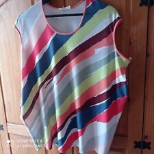 Onelife abstract sleeveless for sale  PLYMOUTH