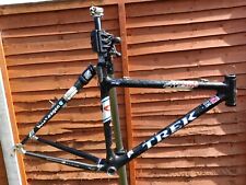 Trek STP 400 Team Vw Mountain Bike Frame OCLV Carbon Soft Tail Pro Retro Medium  for sale  Shipping to South Africa