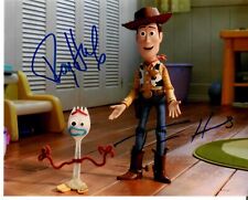Foto colorida assinada por "Toy Story" Tom Hanks e Tony Hale 10X8 certificado de autenticidade comprar usado  Enviando para Brazil