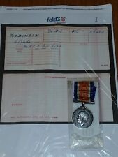 British war medal for sale  CHESTER