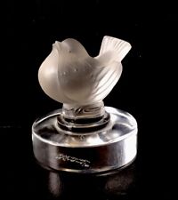 Lalique finch paperweight for sale  DARTMOUTH