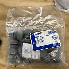 Hep2o tank connector for sale  DONCASTER