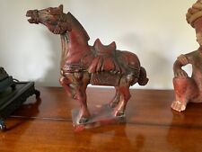 Potosi carved horse for sale  TAUNTON