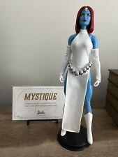 Barbie Signature Mystique Marvel 80º Aniversário X Masculino Mattel Solto + Suporte Certificado de Autenticidade comprar usado  Enviando para Brazil