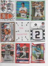 NOVO Houston Astros U-PICK Serial #d JERSEY AUTO Rookies BREGMAN ALTUVE VERLANDER comprar usado  Enviando para Brazil