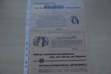 198293 westfalia melkanlage gebraucht kaufen  GÖ-Elliehsn.,-Ellershsn.