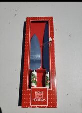 Christmas Knife And Server Set for sale  Shipping to South Africa