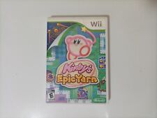 Kirby's Epic Yarn (Nintendo Wii, 2010) Completo com Testado Manual comprar usado  Enviando para Brazil