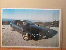Vintage 1984 Camaro original classic car poster    8015, used for sale  Shipping to United Kingdom