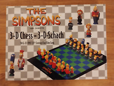 The simpsons chess gebraucht kaufen  Westoverledingen