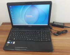 Toshiba C660 15.6" Intel P6100 2x2.0GHz 4GB 128GB SSD Webcam Wi-Fi DVDRW and much more., used for sale  Shipping to South Africa