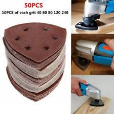 50pcs triangle sanding for sale  UK