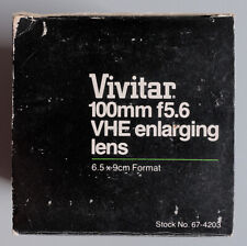 Vivitar 100mm f5.6 for sale  WINCHESTER