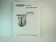 Hobart Model HSROG Single Gas Rack Oven Catalog Of Replacement Parts ML-111148 for sale  Shipping to South Africa