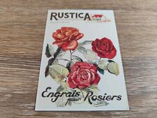 Rustica rose fertilizer d'occasion  Expédié en Belgium
