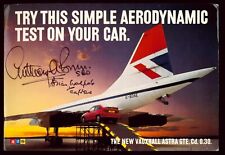 Concorde postcard signed for sale  GUILDFORD