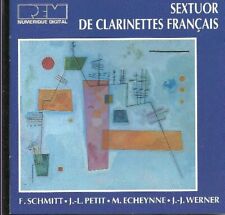 Sextuor clarinettes francais d'occasion  Expédié en Belgium