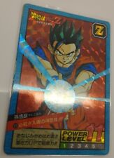 Carte dragonball power d'occasion  Neuilly-sur-Seine