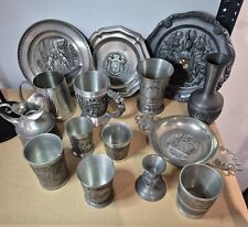 Pewter joblot tankards for sale  Shipping to Ireland