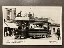 Vintage tramcar lowestoft. for sale  LINCOLN
