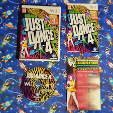 Videogame Just Dance 4 (Nintendo Wii, 2012) dança com manual comprar usado  Enviando para Brazil
