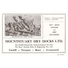 Mountstuart dry docks for sale  GLASGOW