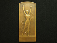 Plaque bronze art d'occasion  Montaigu