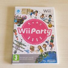 Wii party nintendo usato  Cesena