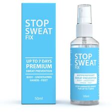Stop Sweat Fix - Stop Unwanted Sweat por até 7 dias - 50ml comprar usado  Enviando para Brazil