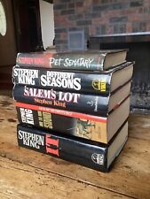 Stephen King Books: It, The Stand, Salem’s Lot, Pet Sematary, Diferentes Estações comprar usado  Enviando para Brazil