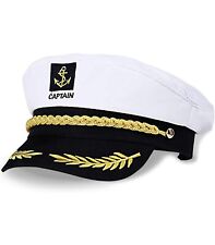 Adult captain hat for sale  CROYDON