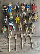 Playmobil indianer figuren gebraucht kaufen  Bad Berleburg