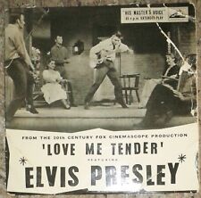 Elvis presley love for sale  LONDON