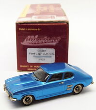 Carro modelo Milstone Miniatures 1/43 GC26R - 1970 Ford Capri 3L GXL azul metálico comprar usado  Enviando para Brazil