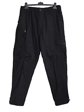 Pantalon cargo noir d'occasion  Saint-Mars-du-Désert