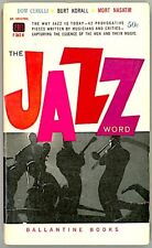 1960 Ballantine Books #F363 THE JAZZ WORD Capa Fotográfica PBO ILUSTRADA, usado comprar usado  Enviando para Brazil