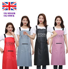 Leather kitchen apron for sale  UK