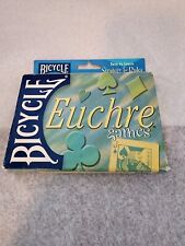 Usado, Cartas de baralho Eurre de bicicleta - 2 baralhos - instruções faltando comprar usado  Enviando para Brazil