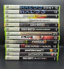 Xbox 360 Game Lot ** with Case and Manual ** for sale  Shipping to South Africa