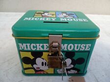 Salvadanaio mickey mouse usato  Parma