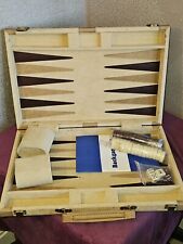 Vintage backgammon travel for sale  TAUNTON