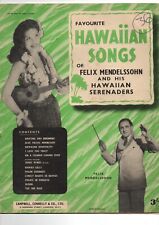 Favourite hawaiian songs for sale  SHEFFIELD