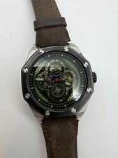 Stuhrling Men's 181A.332B51 Lifestyle 'Nemo' Skeleton Automatic Watch FOR PARTS for sale  Shipping to South Africa