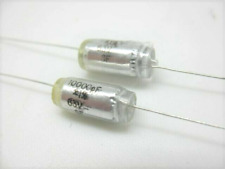 6X .01uF / 10,000pF (103) @ 63v (1%) axial POLYSTYRENE FILM/FOIL AUDIO CAPACITOR, used for sale  Shipping to South Africa