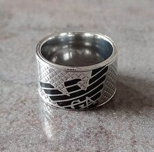 Emporio armani ring for sale  HULL
